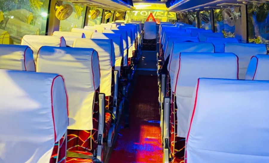 Luxury Bus 41 Seater Coach Rental Images