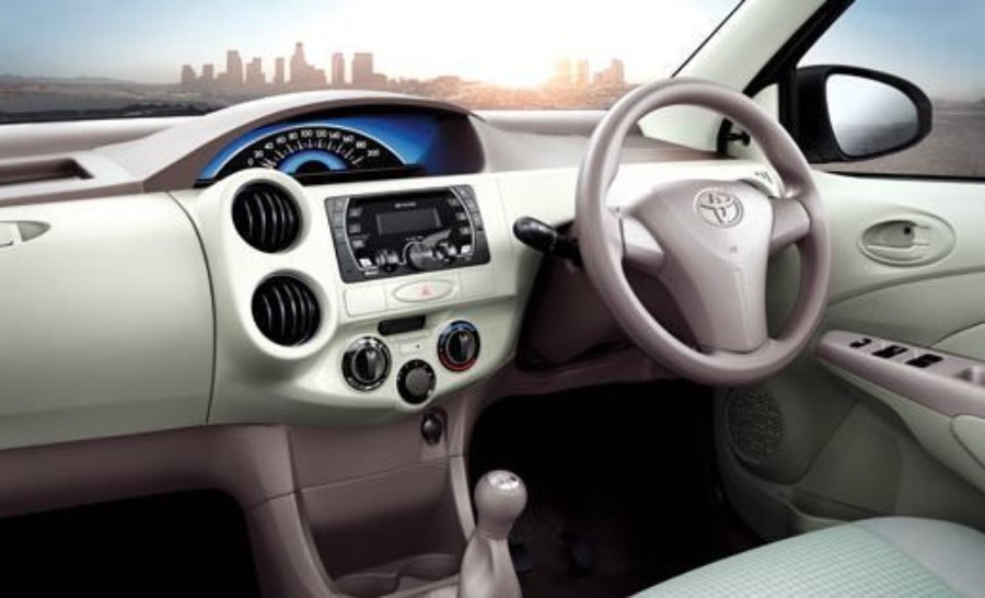 Toyota Etios Rental Images