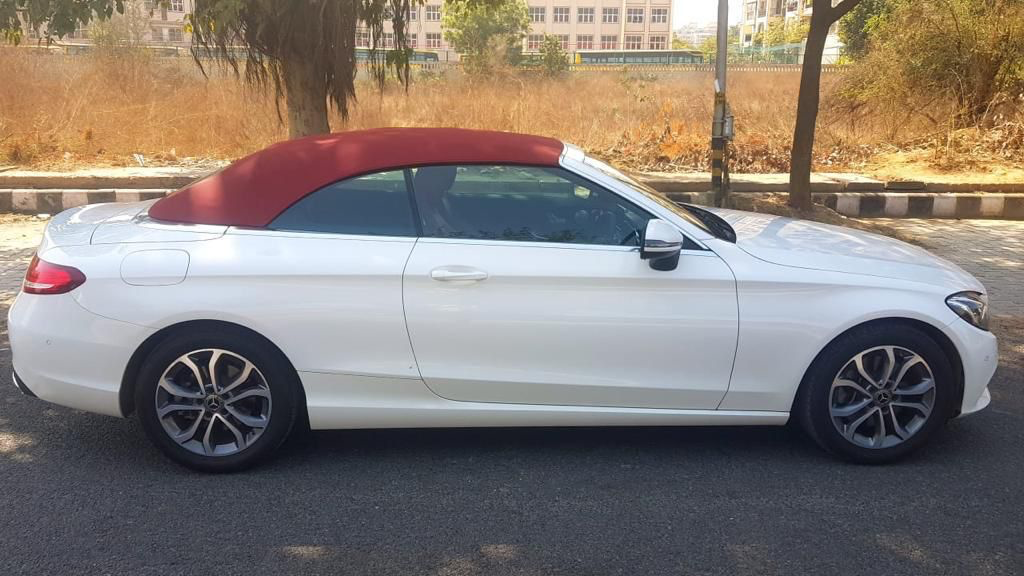 Mercedes Benz C300 Cabriolet