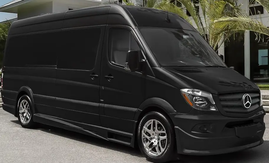 Mercedes Benz Luxury Vans