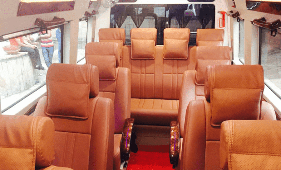 Service Provider of 10 Seater Tempo Traveller Rental in New Delhi, Delhi, India.