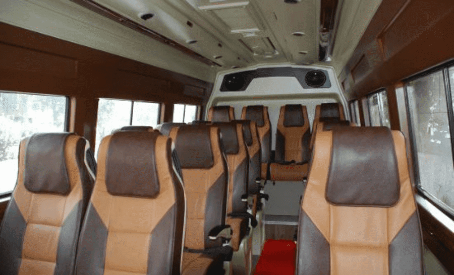 Service Provider of 17 Seater Tempo Traveller Rental in New Delhi, Delhi, India.