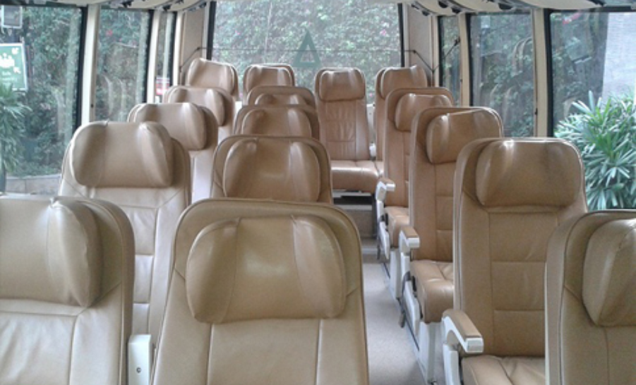 Service Provider of Mini Luxury Bus 18 Seater Coach Rental in New Delhi, Delhi, India.