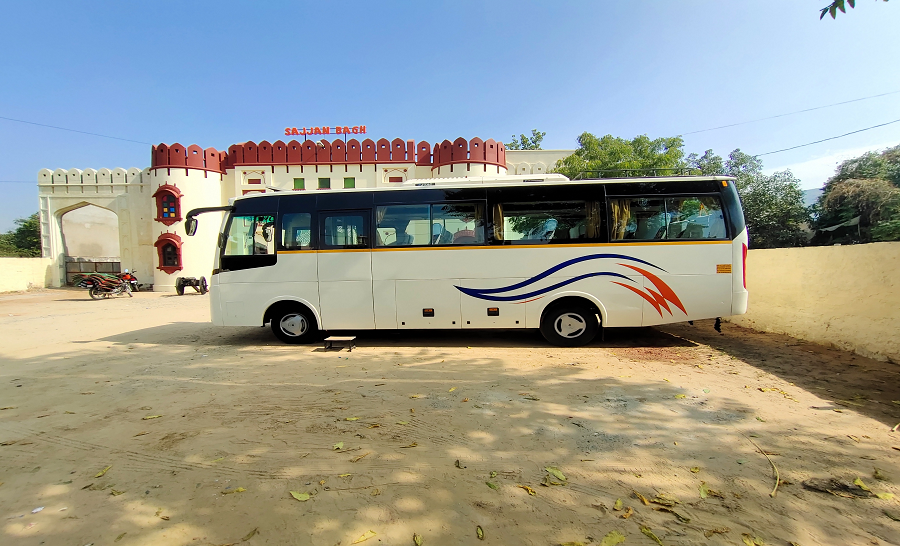 Service Provider of Mini Luxury Bus 21 Seater Coach Rental in New Delhi, Delhi, India.