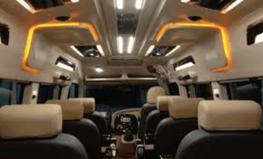 Service Provider of 7 Seater Tempo Traveller Rental in New Delhi, Delhi, India.