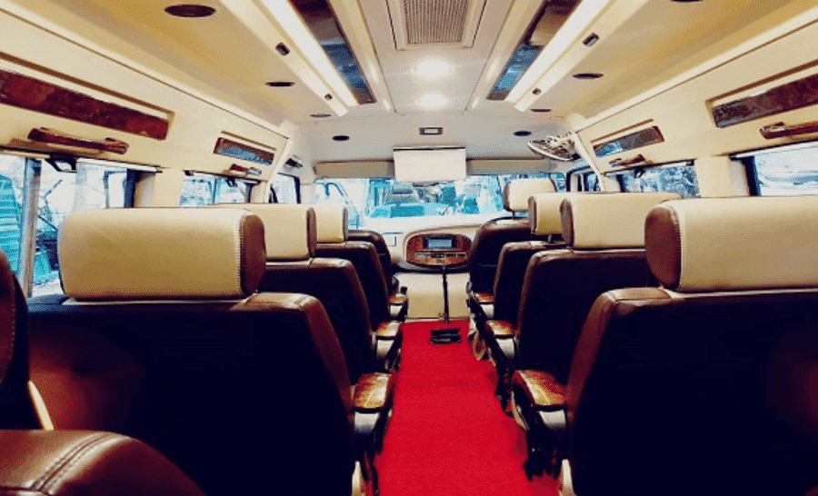 Service Provider of 9 Seater Tempo Traveller Rental in New Delhi, Delhi, India.