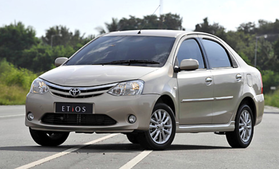 Service Provider of Toyota Etios Car AC 5 Rental in New Delhi, Delhi, India.